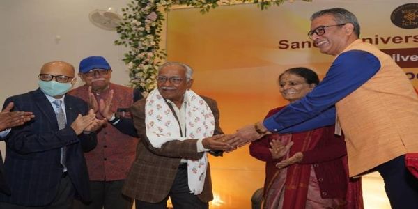 इंडियन सोसायटी फॉर बुद्धिस्ट स्टडीज़ (आईएसबीएस) के रजत जयंती समारोह