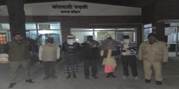 आपरेशन कालनेमि : कलियर शरीफ और रुड़की से 25 बहरूपिए गिरफ्तार