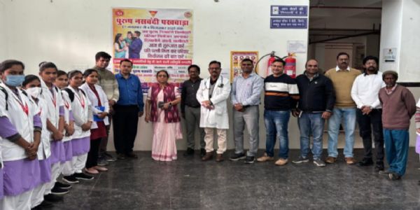 राजगढ़ः पुरुष नसंबदी पूर्णतः सुरक्षित यह महिलाओं के स्वास्थ्य के लिए बेहतर विकल्प-डाॅ.शोभा पटेल