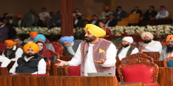 पंजाब के तीन शहर पवित्र घोषित, विधानसभा के विशेष सत्र में सीएम का ऐलान