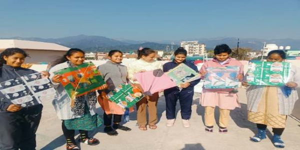 बालिकाओं के लिए आशाओं का घर और नई ऊचांईयां छूने का हाैसला देता नारी निकेतन