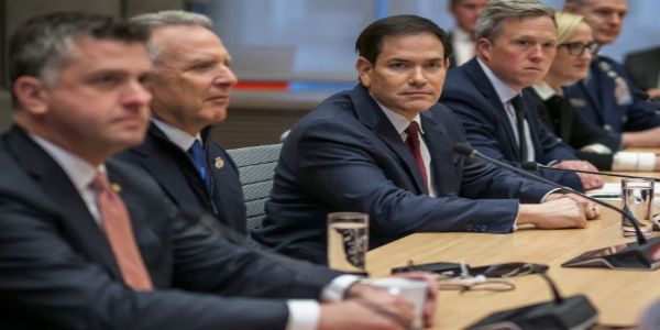 यूक्रेन में युद्ध रोकने को जिनेवा में बातचीत सार्थक रहीः मार्को रुबियो