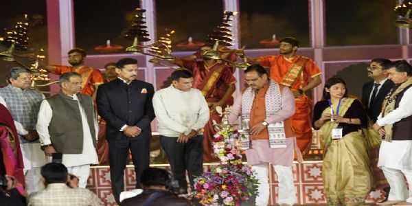 खेलो इंडिया यूनिवर्सिटी गेम्स 2025 का भव्य आगाज, खेल मंत्री बोले-“ये खिलाड़ी 140 करोड़ भारतीयों की उम्मीद”