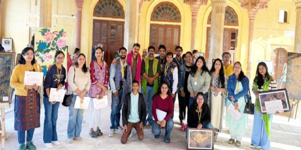 विरासत का झरोखा आमेर में पर्यटकों को लुभाया