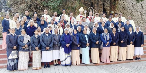 सेंट मैरीज कॉन्वेंट कॉलेज में देश भर के 130 प्रतिभागी बने विलय के साक्षी