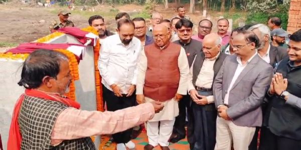 को-ऑपरेटिव लॉ कॉलेज के नए भवन का शिलान्यास, 24.22 करोड की आएगी लागत