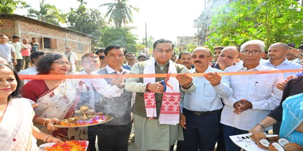मंत्री जयन्त मल्लबरुवा ने जूरीपाड़ में ड्रेन-कम-रोड परियोजना का किया शिलान्यास