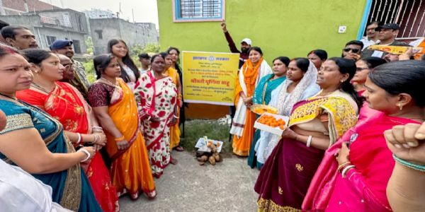 विधायक ने 82 लाख की परियोजनाओं का किया शुभारंभ