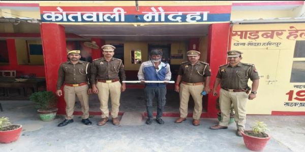 चाची की हत्या में फरार भतीजा गिरफ्तार