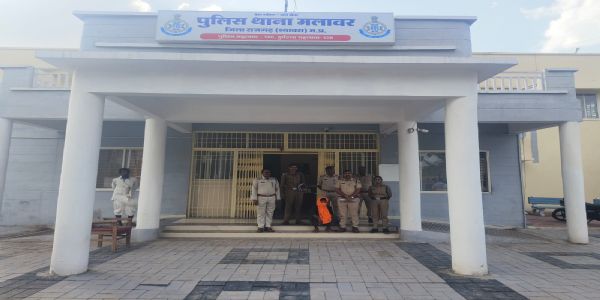 राजगढ़ःशादी का झांसा देकर महिला के साथ दुष्कर्म करने वाला आरोपित गिरफ्तार, भेजा जेल