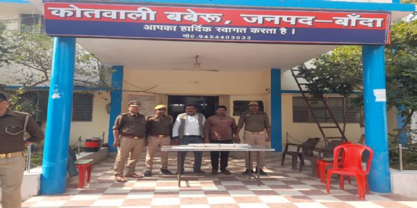 बुजुर्ग दंपत्ति को पीटने वाले दो अभियुक्त गिरफ्तार