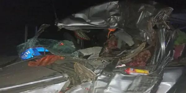 आंध्रप्रदेश में हुए भीषण सड़क हादसे में मध्य प्रदेश के 4 श्रद्धालुओं की मौत, 5 घायल