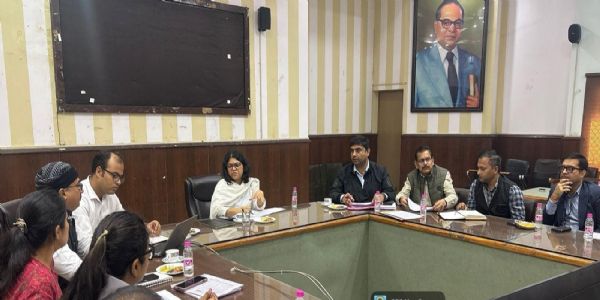 सीएम युवा योजना में निजी बैंक बरत रहे हैं शिथिलता : दीक्षा जैन