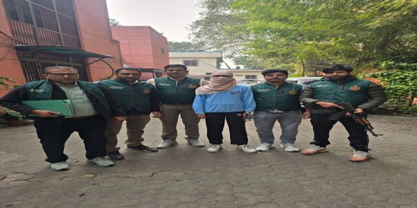 नोनी राणा गैंग का शूटर गिरफ्तार