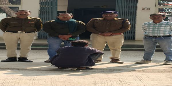 राजगढ़ः नाबालिग का अपहरण कर दुष्कर्म करने वाला आरोपित बीकानेर से गिरफ्तार