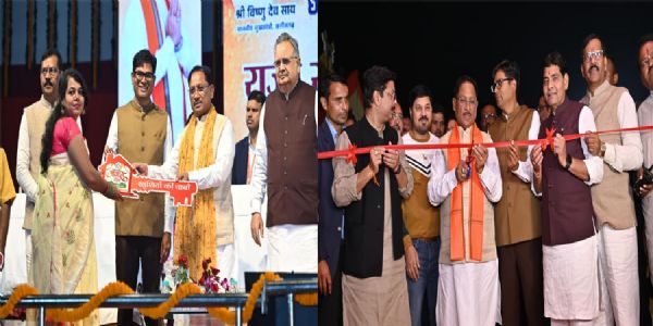 रायपुर : छत्तीसगढ़ के 26 जिलों में  बनेंगे 12 हजार से अधिक किफायती एवं गुणवत्तापूर्ण आवास : मुख्यमंत्री साय