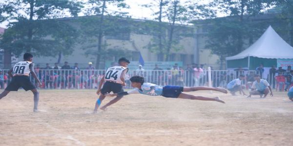 राज्‍य स्‍तरीय खोखो प्रतियोगिता के तीन वर्गों में रांची बना चैंपियन