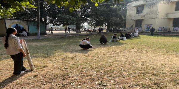 जीडीसी हीरानगर ने खो-खो प्रतियोगिता का आयोजन किया