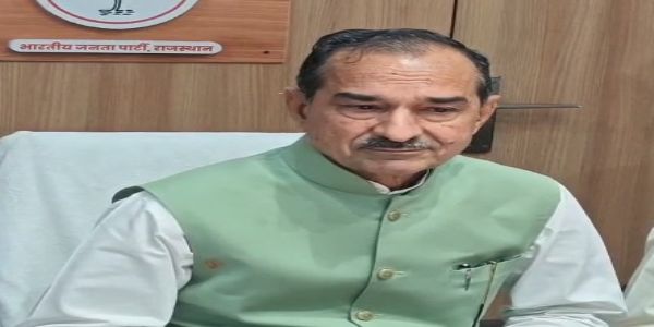 डोटासरा कांग्रेस के गिरते जनाधार से बौखलाकर भ्रामक और असत्य बयान कर रहे है जारी : मदन राठौड़