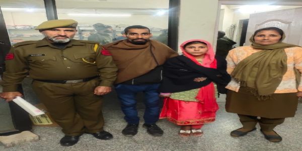 लापता शबनम अख्तर राजौरी से बरामद, कानूनी उत्तराधिकारियों को सौंपा