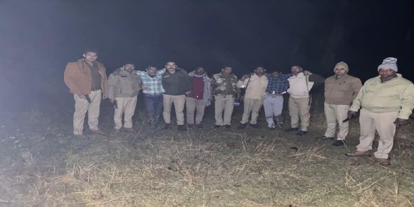 शाहजहांपुर : मुठभेड़ में दो गोकशों को लगी गोली, एक गिरफ्तार