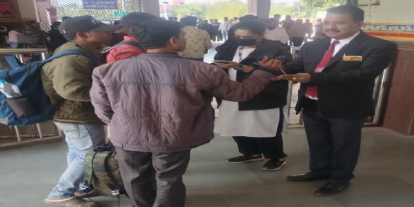 कोटा मंडल ने 14 करोड़ 82 लाख का राजस्व अर्जित किया