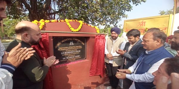 जेएमसी ने वार्ड 68 में तालाब के जीर्णोद्धार और स्ट्रीटलाइट स्थापना के साथ जल संरक्षण के प्रयासों को आगे बढ़ाया