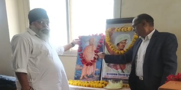 शिवपुरी : गुरु तेग बहादुर जी के 350 में बलिदान दिवस पर हुआ व्याख्यान माला का आयोजन