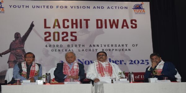 डीयू के रामजस कॉलेज में सेनापति लचित बोरफुकन की 403वीं जयंती मनाई गई