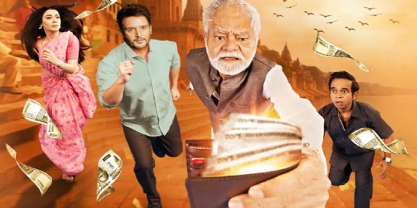 जिमी शेरगिल, संजय मिश्रा - फोटो सोर्स एक्स