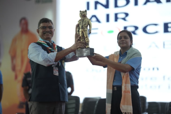 19वीं राष्ट्रीय जम्बूरी – विंग कमांडर सुजाता तिवारी 19वीं राष्ट्रीय जम्बूरी – विंग कमांडर सुजाता तिवारी