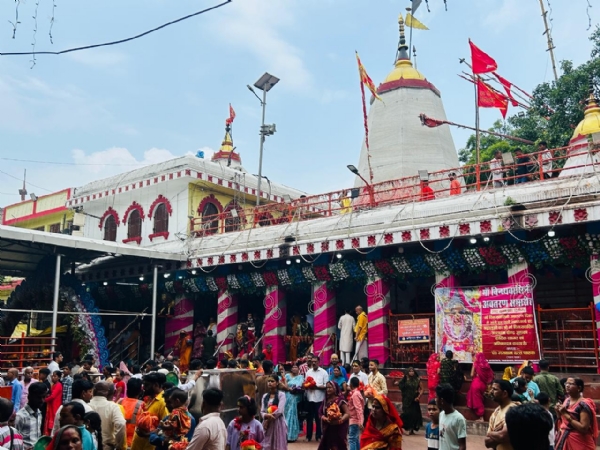 विंध्यवासिनी धाम विंध्यवासिनी धाम