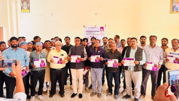 कामगारों के हितों को संबल प्रदान करने हेतु सामाजिक सुरक्षा संहिता लागू  -डाॅ.अजय चौधरी