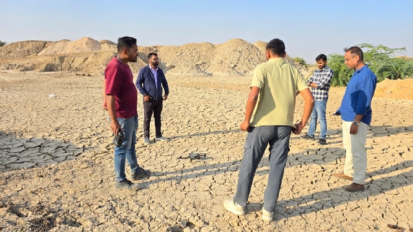 कोलायत के गंगा सरोवर कैचमेंट एरिया में वरिष्ठ अधिकारियों की टीम द्वारा कोलायत के गंगा सरोवर कैचमेंट एरिया में वरिष्ठ अधिकारियों की टीम द्वारा