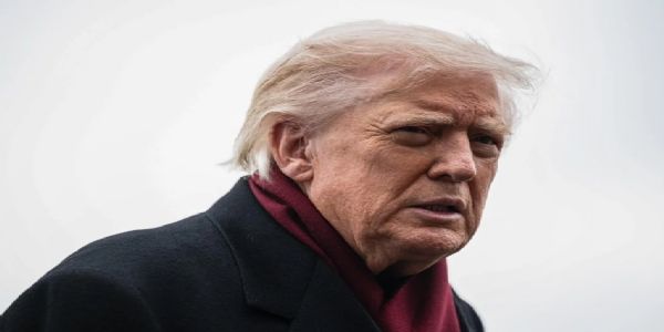 राष्ट्रपति डोनाल्ड ट्रंप। फोटो - इंटरनेट मीडिया