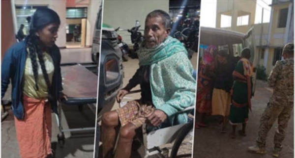 गैस रिसाव से लगी आग से घर के 5 सदस्य झुलसे गैस रिसाव से लगी आग से घर के 5 सदस्य झुलसे