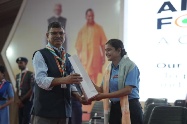 19वीं राष्ट्रीय जम्बूरी – विंग कमांडर सुजाता तिवारी 19वीं राष्ट्रीय जम्बूरी – विंग कमांडर सुजाता तिवारी