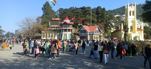 शिमला : मौसम शिमला : मौसम