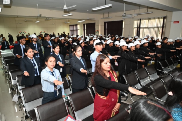 से नो टु ड्रग्स अभियान के तहत आयोजित कार्यक्रम से नो टु ड्रग्स अभियान के तहत आयोजित कार्यक्रम