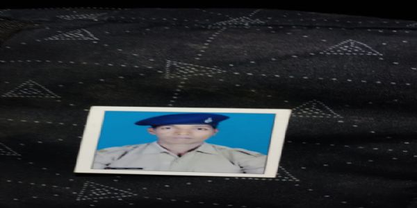 सड़क दुर्घटना में झारखंड पुलिस के जवान की मौत
