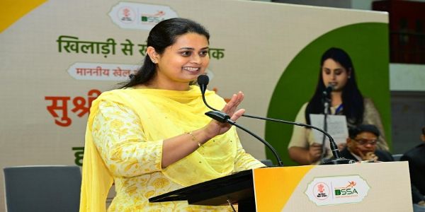 बिहार खेल आयोजनों में आज वैश्विक स्तर पर अपनी पहचान बना चुका है,यह सरकार की प्रतिबद्धता से ही संभव हो सका : श्रेयसी सिंह