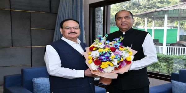 केंद्रीय गृह मंत्री अमित शाह व नड्डा से हिमाचल के हितों पर हुई सार्थक चर्चा : जयराम ठाकुर