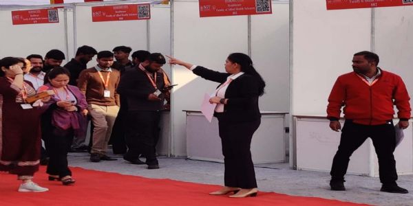 गुरुग्राम: एसजीटी यूनिवर्सिटी में विज्ञान, हेल्थ, कृषि, कला क्षेत्र में प्रतिभा दिखाएंगें युवा