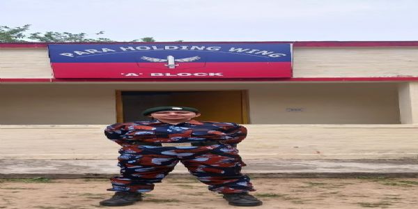 एसएमवीडीयू की कैडेट भूमिका शर्मा प्रतिष्ठित एनसीसी पैरा बेसिक कोर्स के लिए चयनित