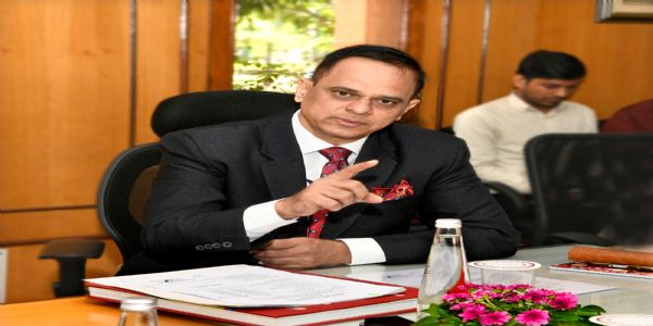 मुख्य सचिव ने की बजट घोषणाओं की प्रगति की समीक्षा