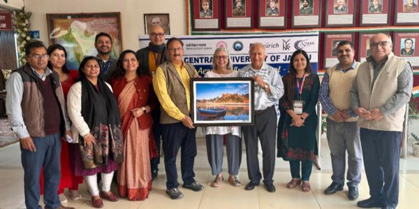 केंद्रीय विश्वविद्यालय जम्मू में अंतरराष्ट्रीय वैज्ञानिक ने की नाइट्रोजन प्रदूषण पर हुई गहन चर्चा