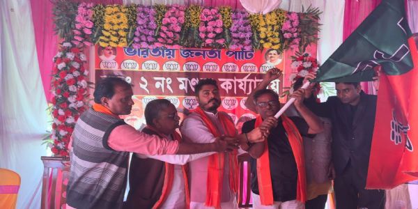 शिक्षाविद् शमसुल मिर्ज़ा का भाजपा में प्रवेश, सबांग की राजनीति में नई हलचल