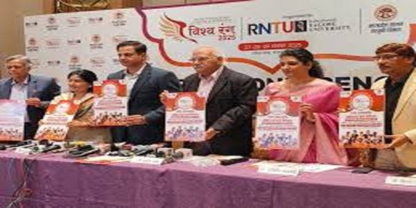 तीन दिवसीय टैगोर अंतरराष्ट्रीय साहित्य और कला महोत्सव- “विश्व रंग 2025” 27 नवंबर से, राज्यपाल-मुख्यमंत्री करेंगे उद्घाटन