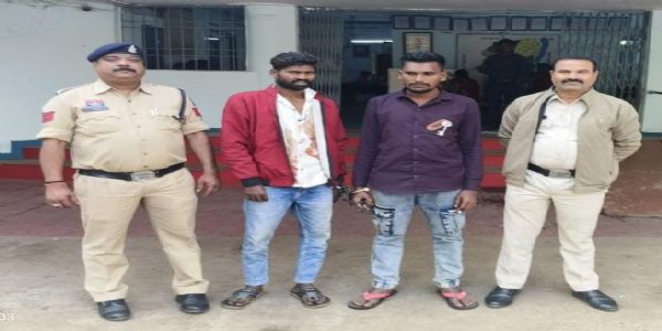 धमतरी : कुरुद ढाबा में चोरी के दोनों आरोपित गिरफ्तार, भेजे गए न्यायिक रिमांड पर