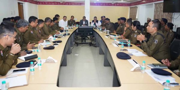 डीजी कॉन्फ्रेंस को लेकर छत्तीसगढ़ सरकार और सुरक्षा एजेंसियों ने तैयारियां की पूरी